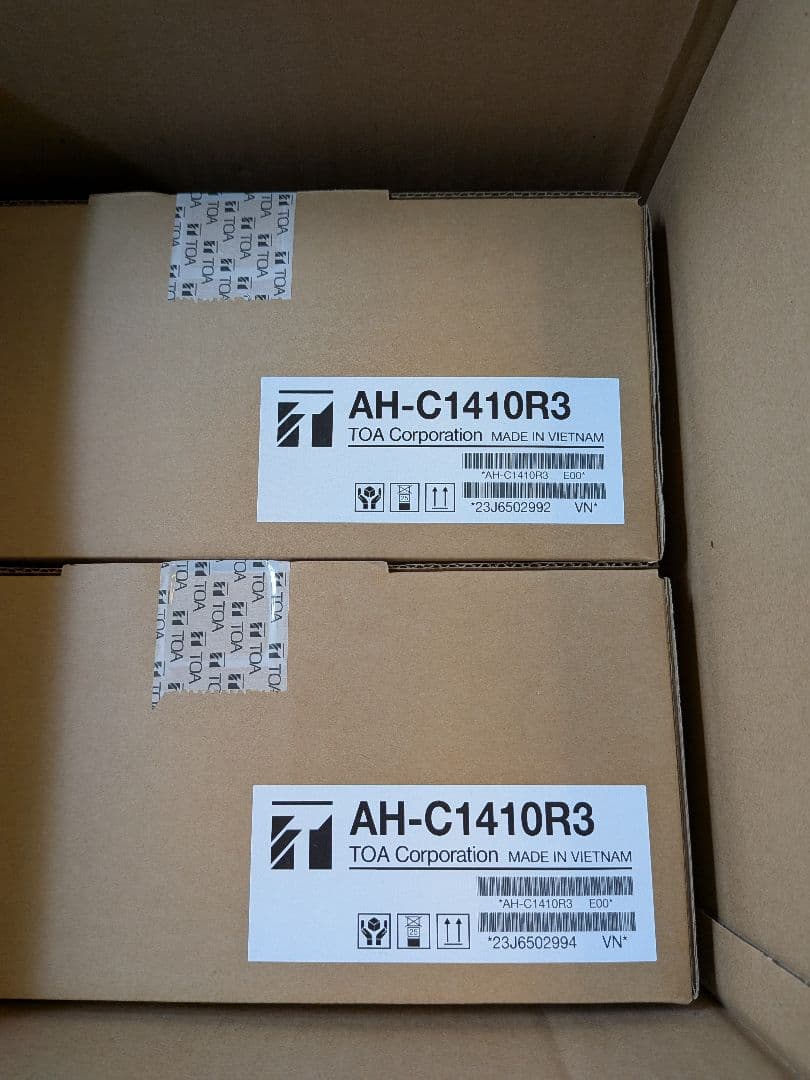 TOA 屋外赤外ＡＨＤカメラ AH-C1410R3　 1台