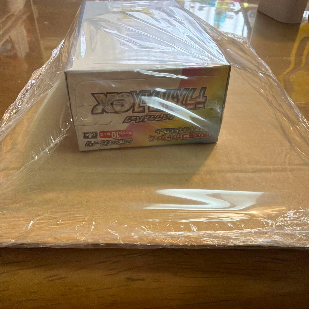 テラスタルフェスex 未開封BOX シュリンク付き