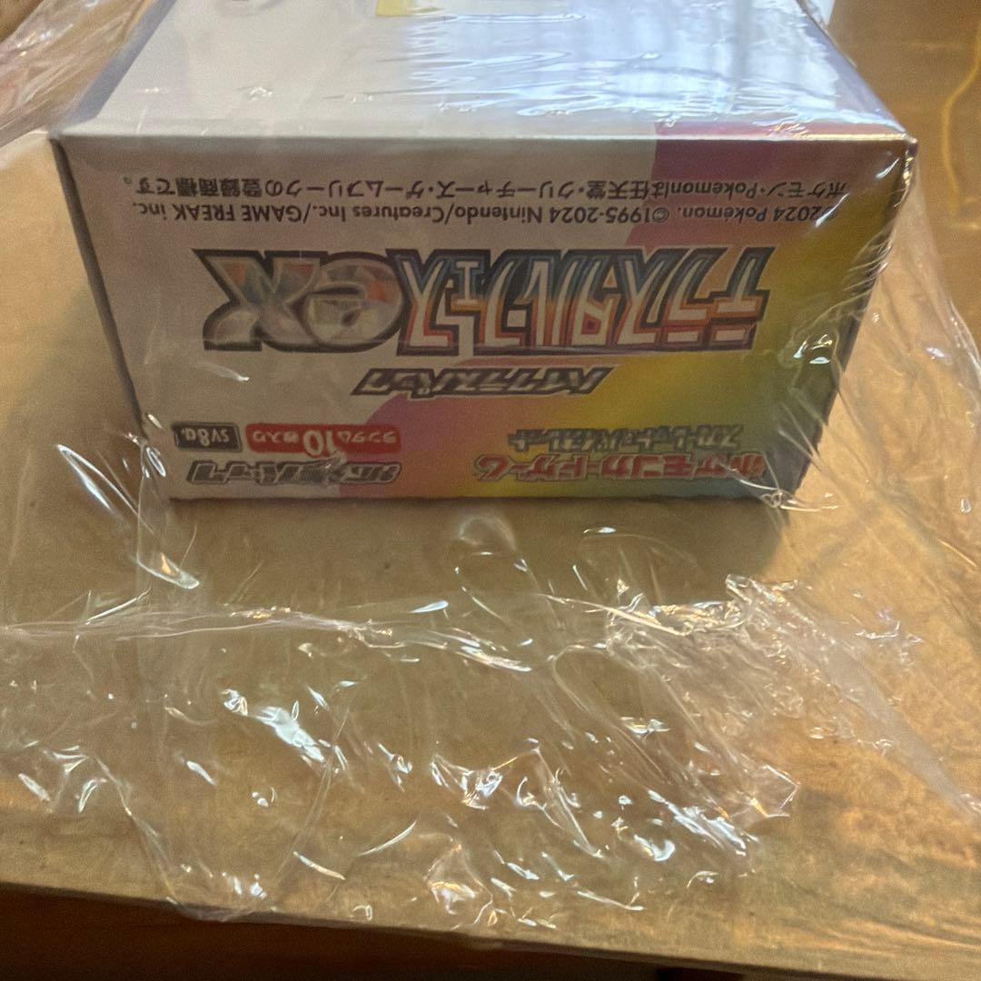 テラスタルフェスex 未開封BOX シュリンク付き