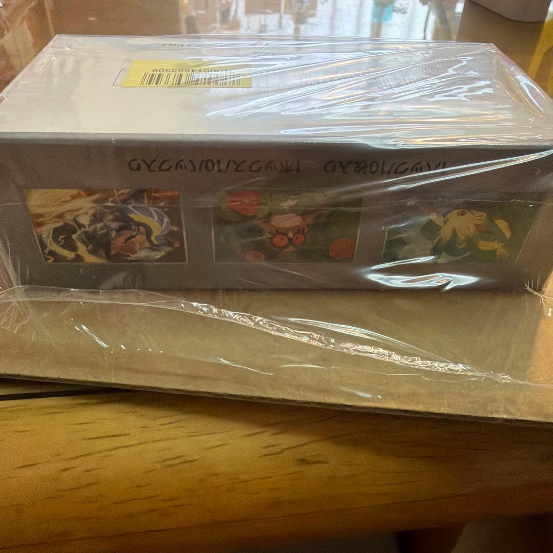 テラスタルフェスex 未開封BOX シュリンク付き