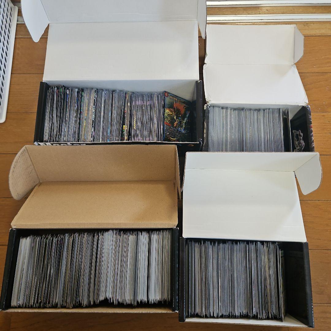 計20.3kg！　引退品まとめ売り　スリーブ&デッキケース付き　マルル　ゼナーク