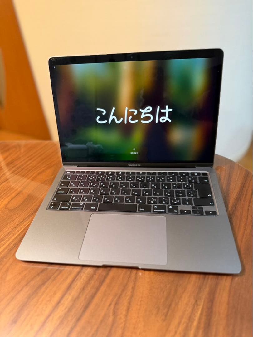 スペースグレー MacBook Air 本体
