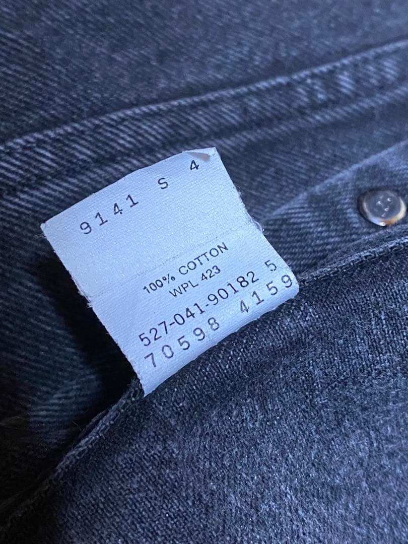 USA製 90s Levi's 70598 4159 XL ブラック