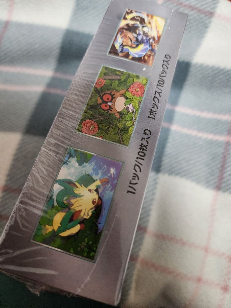 ポケモンカードゲーム テラスタルフェスEX 【シュリンク付き、未開封BOX】