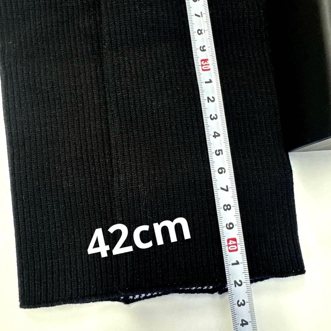 CHANEL 新品未使用品　シャネル レッグウォーマー ゲートルソックス 黒