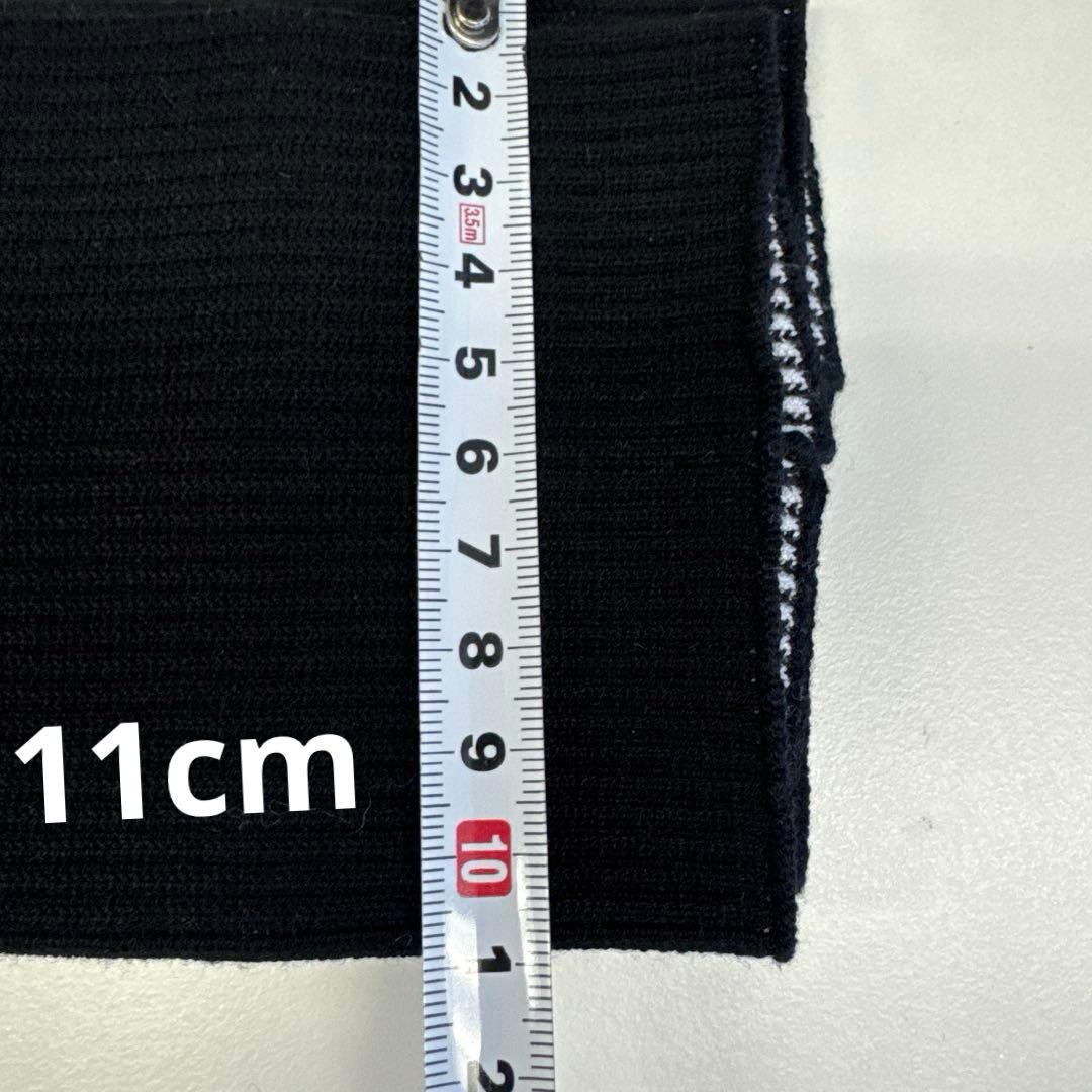 CHANEL 新品未使用品　シャネル レッグウォーマー ゲートルソックス 黒