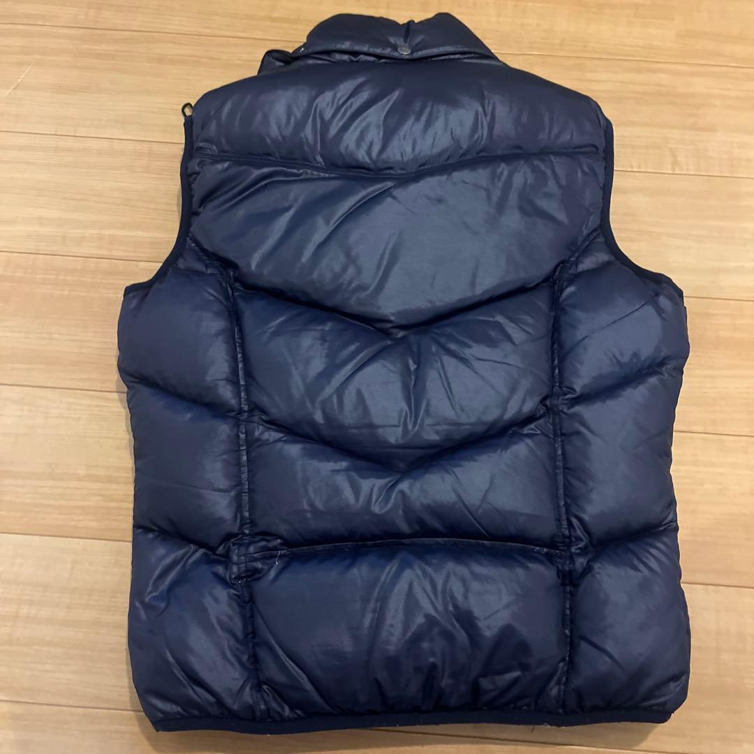 DIESEL ネイビー ダウンベスト XL