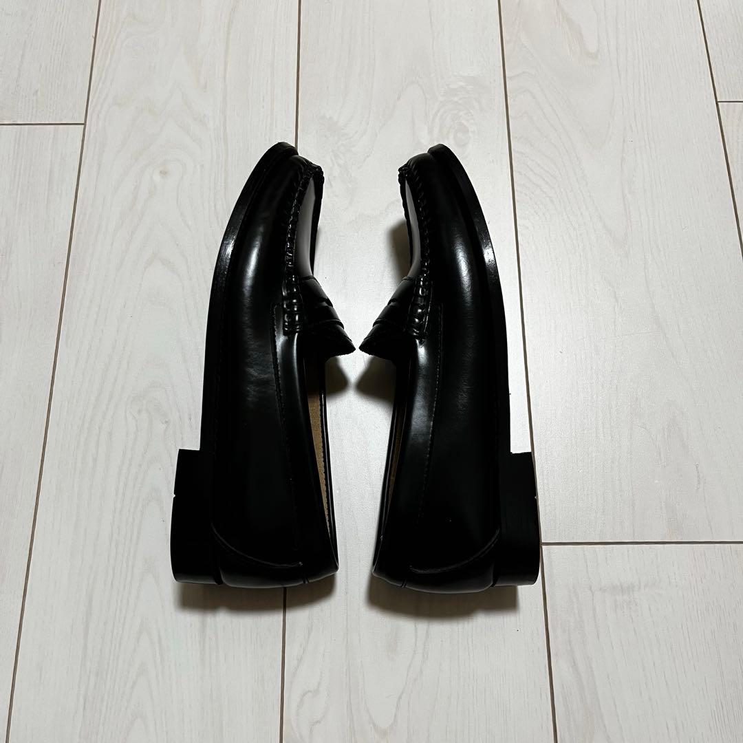 WEEJUNS G.H.BASS ジーエイチバス ローファー ブラック