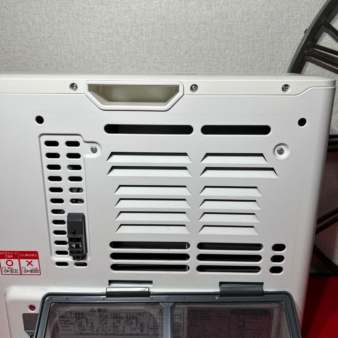 ノーリツ　都市ガス　大阪ガス　GFH-240S-W5 ガスファンヒーター