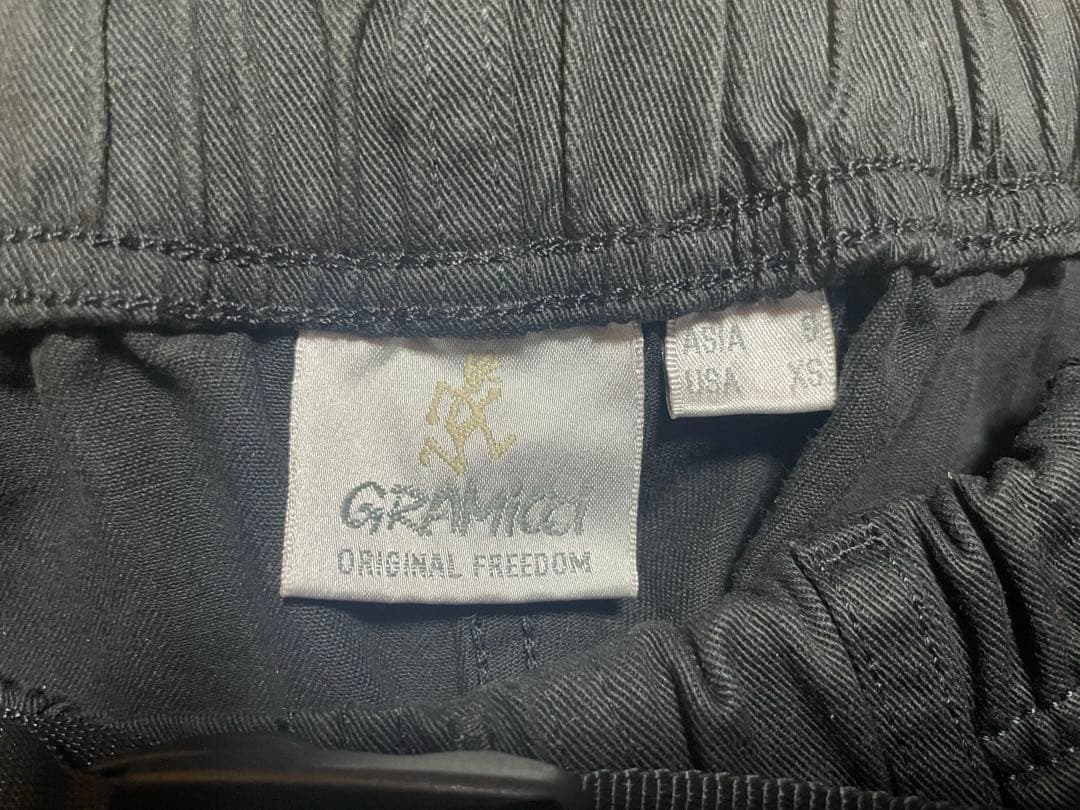 グラミチ / ルーズテーパード リッジパンツ S