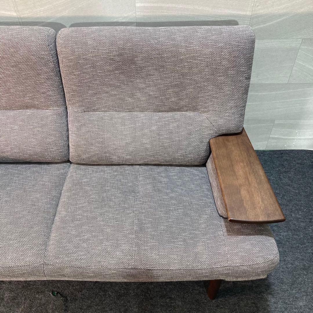 カリモク karimoku ソファUU25B2 2人掛けロング 2人d3384