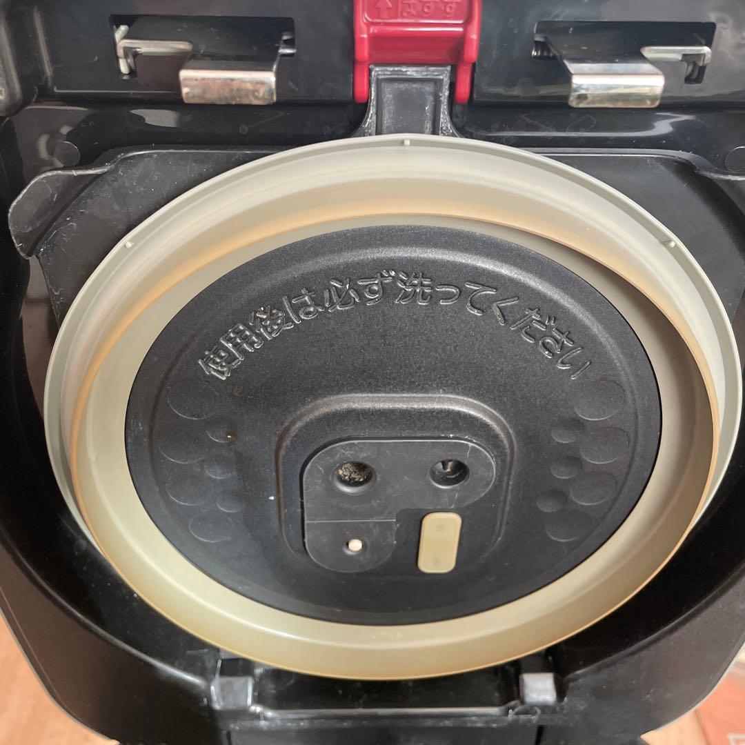 TIGER タイガー　JPX-A101 圧力IH 炊飯器 5.5合