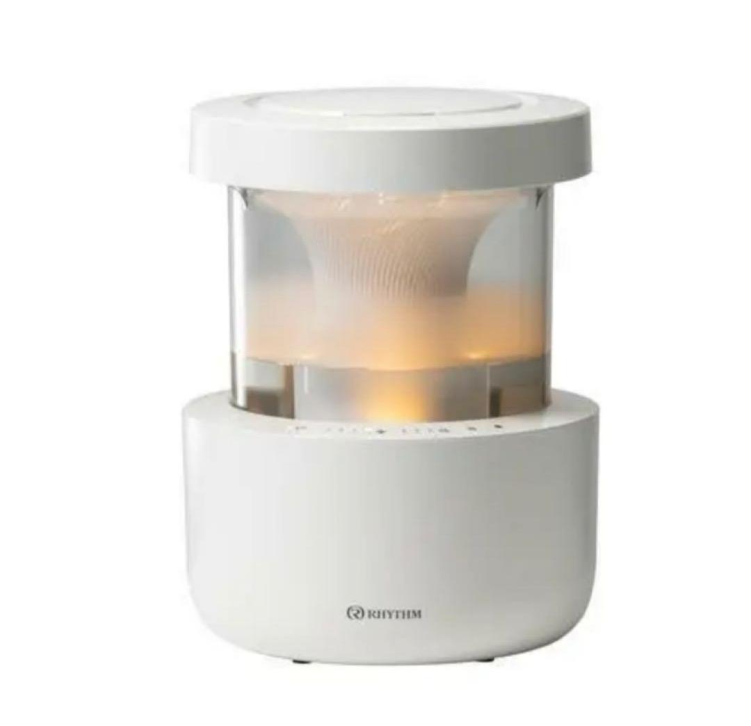 【美品✨】 RHYTHMリズム プールレス加湿器　MIST300 超音波式