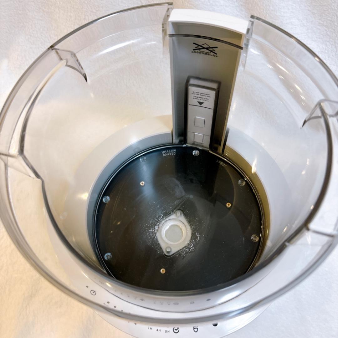 【美品✨】 RHYTHMリズム プールレス加湿器　MIST300 超音波式