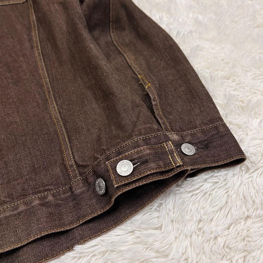 希少色 Levi’s リーバイス 70505 デニムジャケット ブラウン 日本製