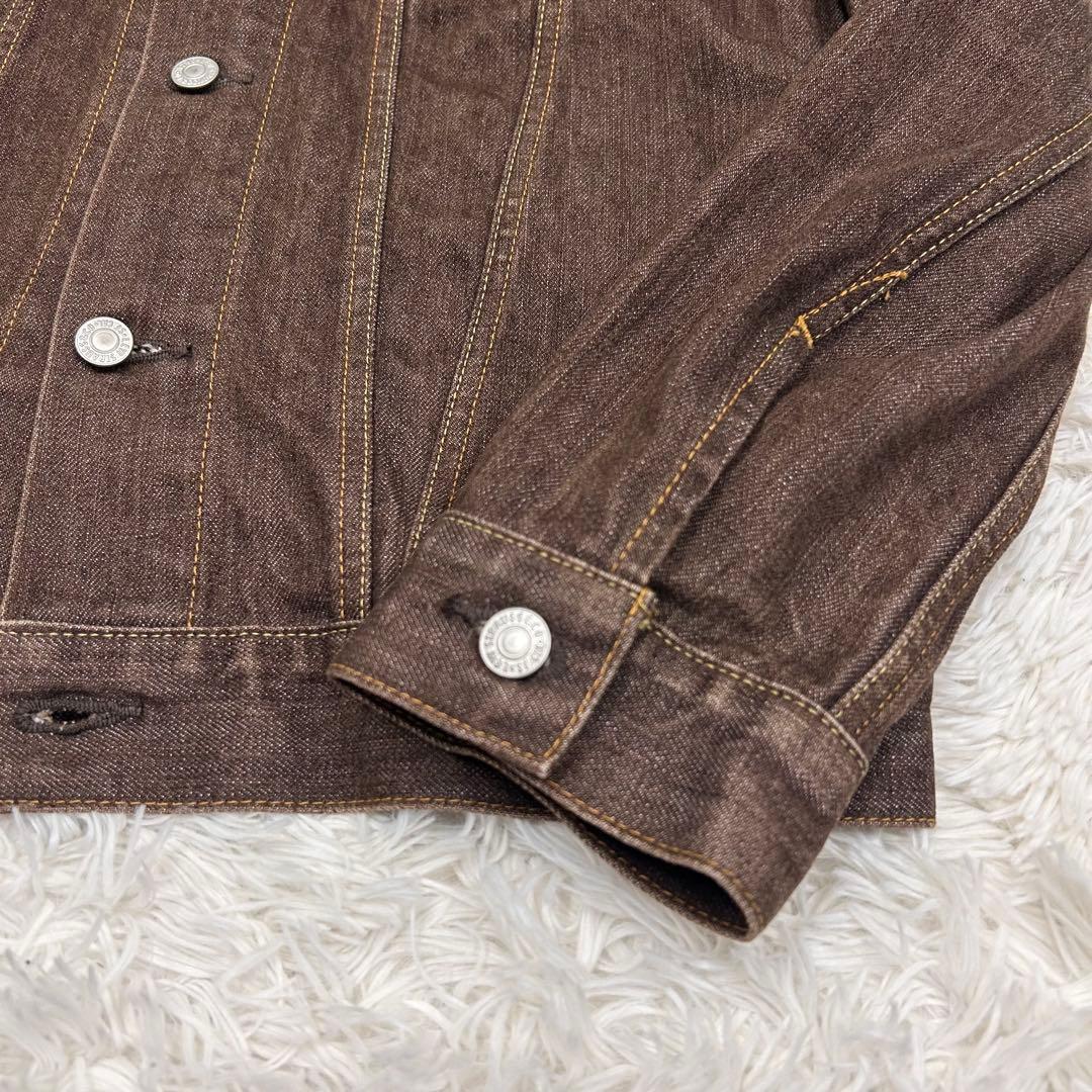 希少色 Levi’s リーバイス 70505 デニムジャケット ブラウン 日本製