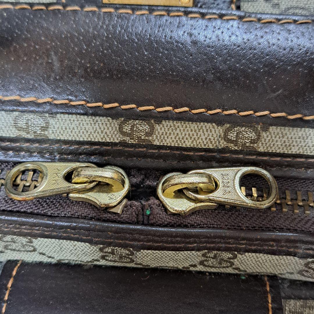 オールドグッチ GUCCI ヴィンテージ バッグ 旅行鞄 トランクケース