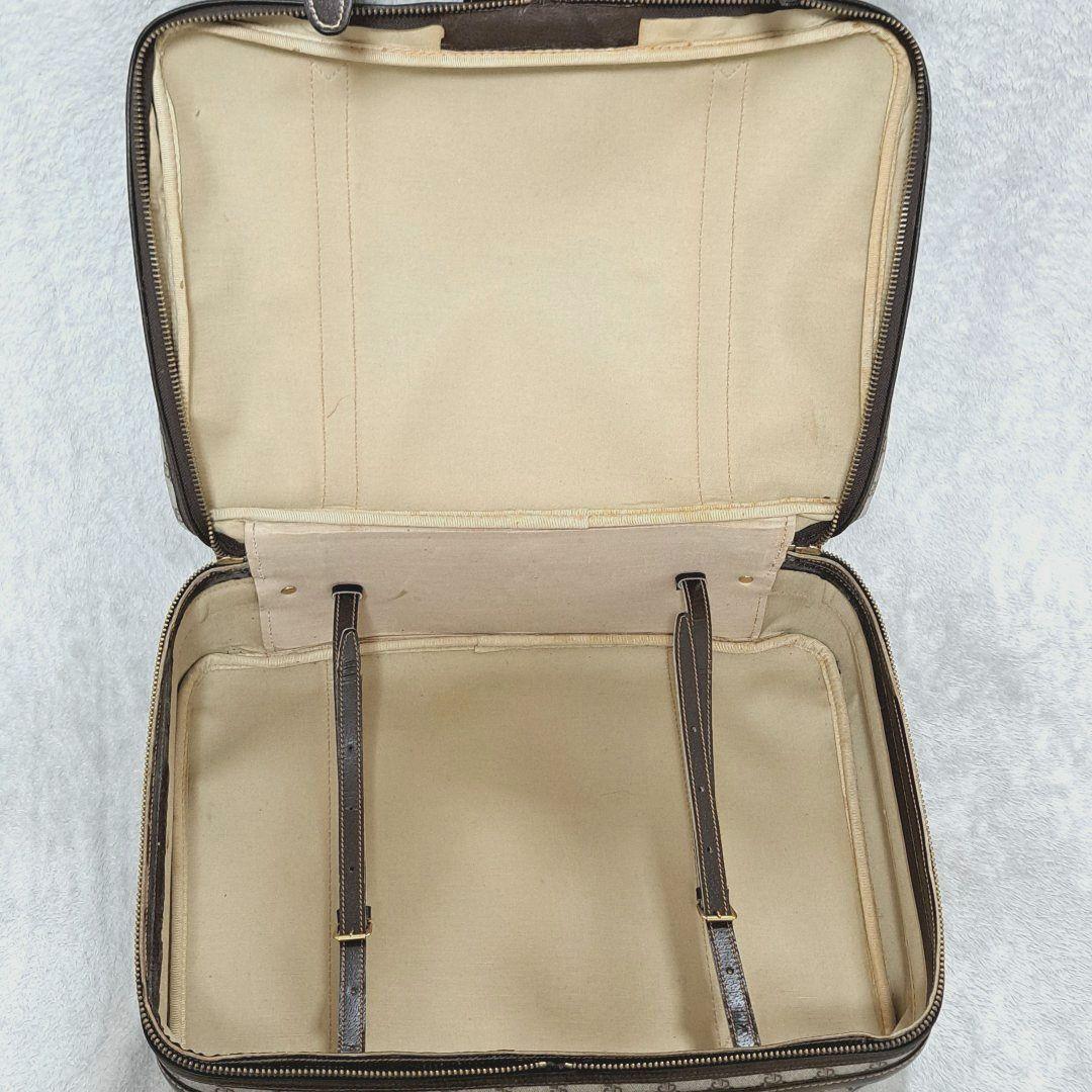 オールドグッチ GUCCI ヴィンテージ バッグ 旅行鞄 トランクケース