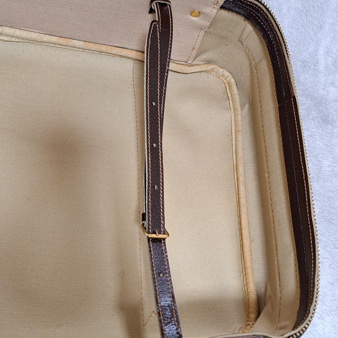 オールドグッチ GUCCI ヴィンテージ バッグ 旅行鞄 トランクケース