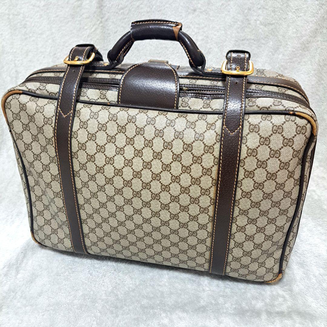 オールドグッチ GUCCI ヴィンテージ バッグ 旅行鞄 トランクケース