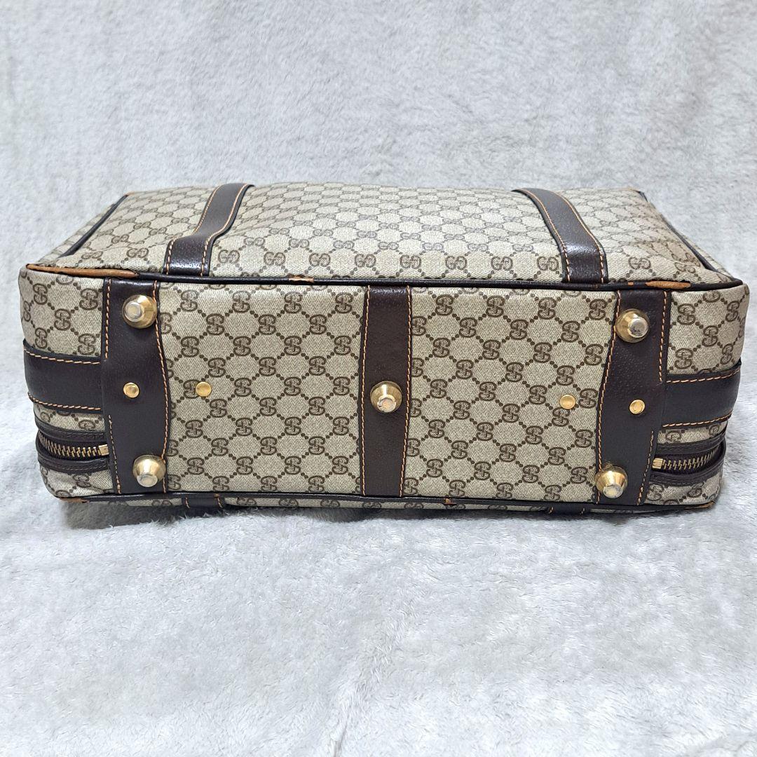 オールドグッチ GUCCI ヴィンテージ バッグ 旅行鞄 トランクケース