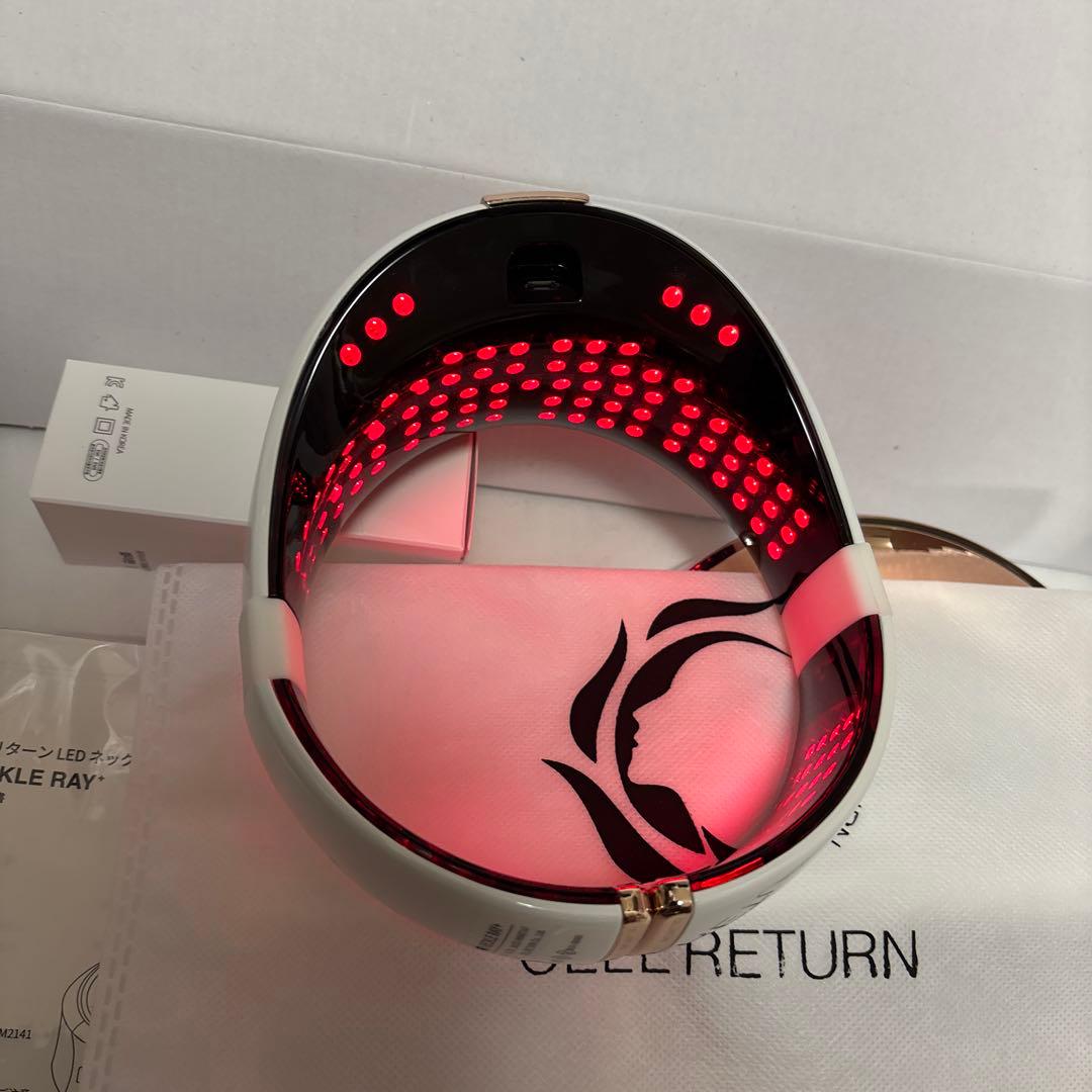韓国　セルリターンLEDネックケア