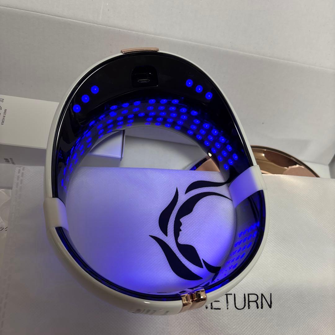 韓国　セルリターンLEDネックケア