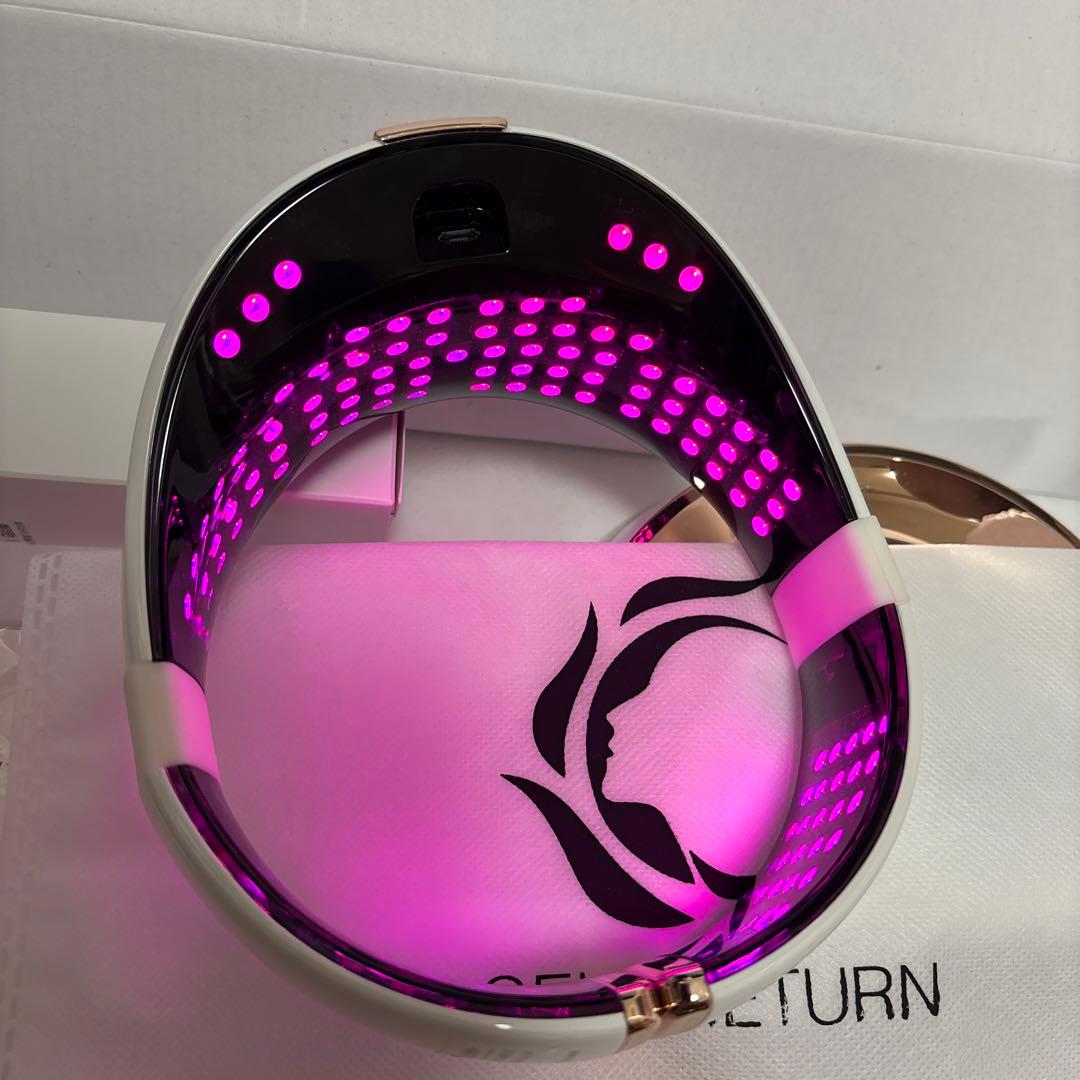 韓国　セルリターンLEDネックケア