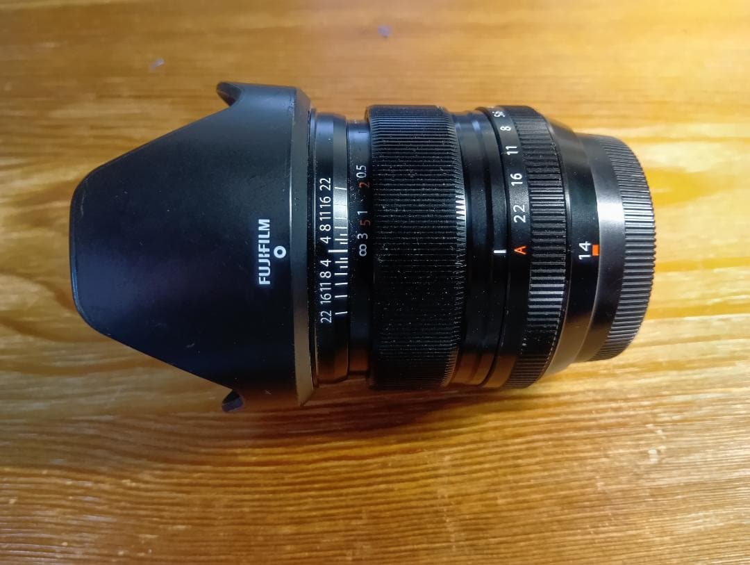 値下げFUJIFILM XF 14mm F2.8 R レンズ