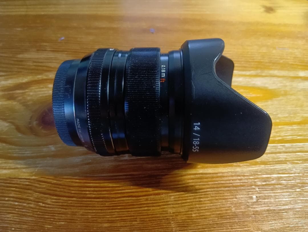 値下げFUJIFILM XF 14mm F2.8 R レンズ