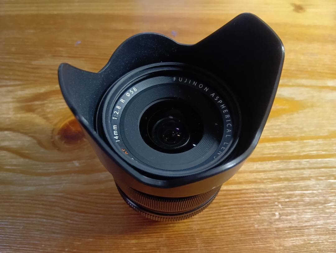 値下げFUJIFILM XF 14mm F2.8 R レンズ