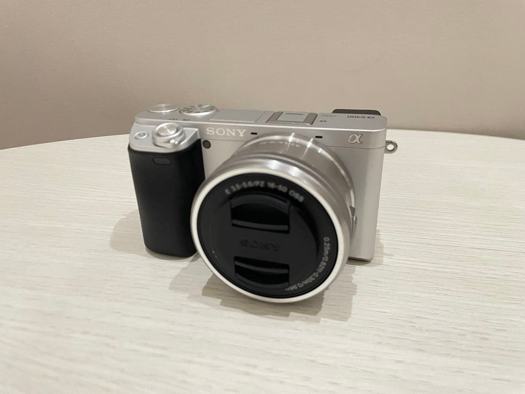 SONY α6400 ダブルズームレンズキッド
