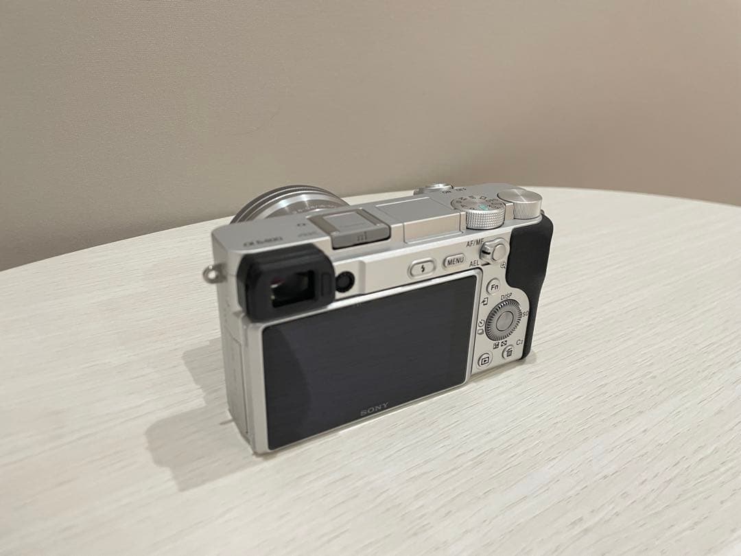 SONY α6400 ダブルズームレンズキッド