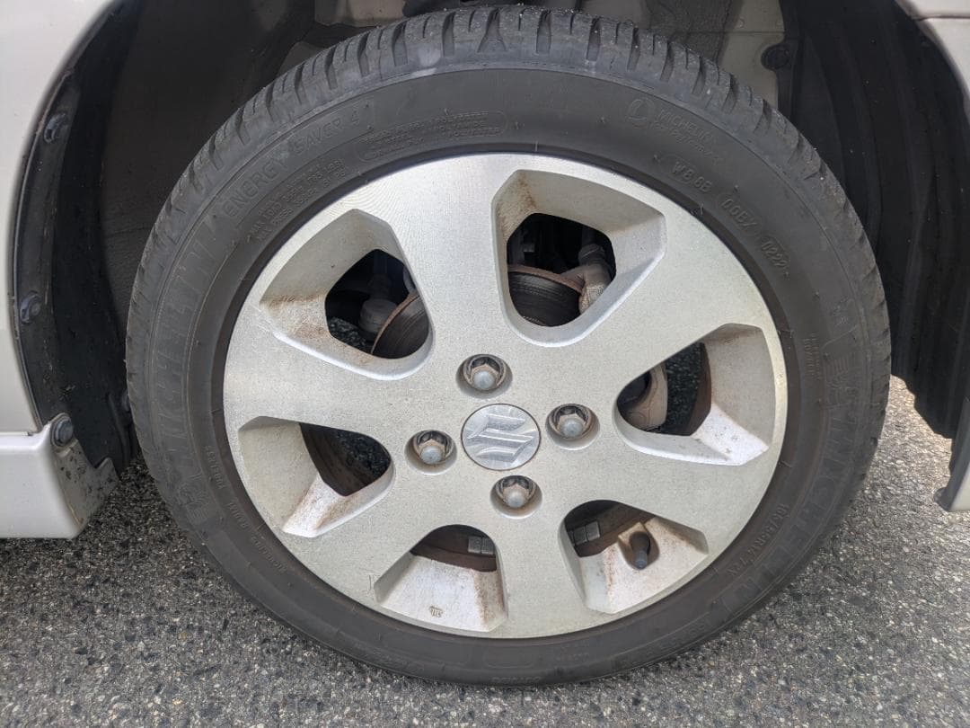 スズキ ワゴンR シルバー