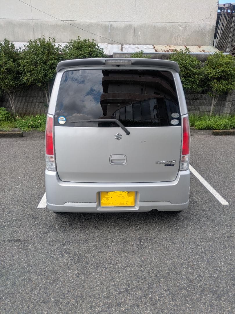 スズキ ワゴンR シルバー