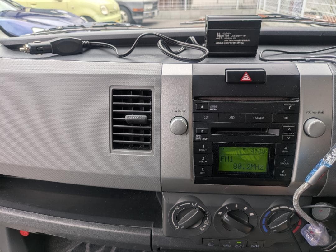 スズキ ワゴンR シルバー