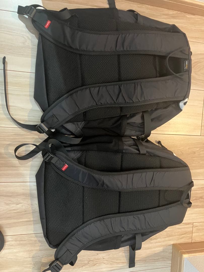 (ひまり)Supreme ブラック リュック・バックパック