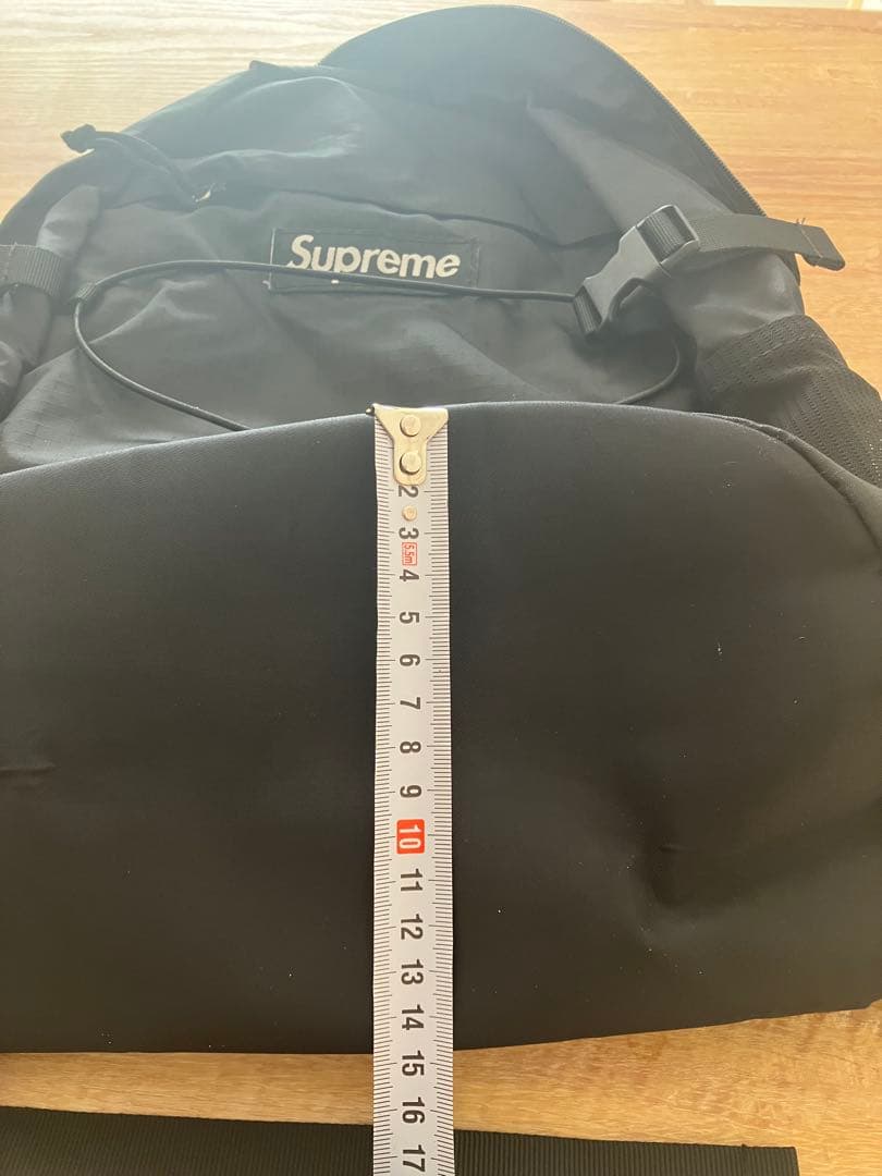 (ひまり)Supreme ブラック リュック・バックパック