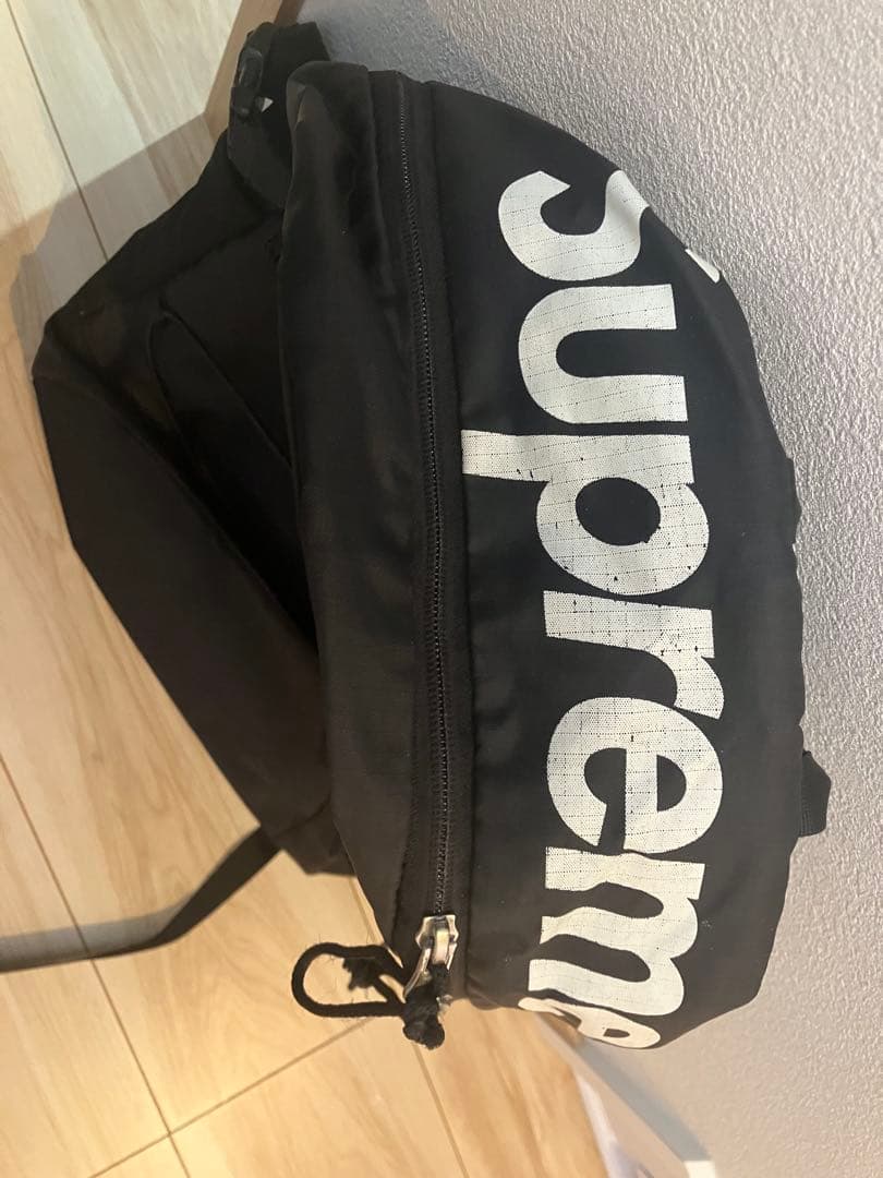 (ひまり)Supreme ブラック リュック・バックパック