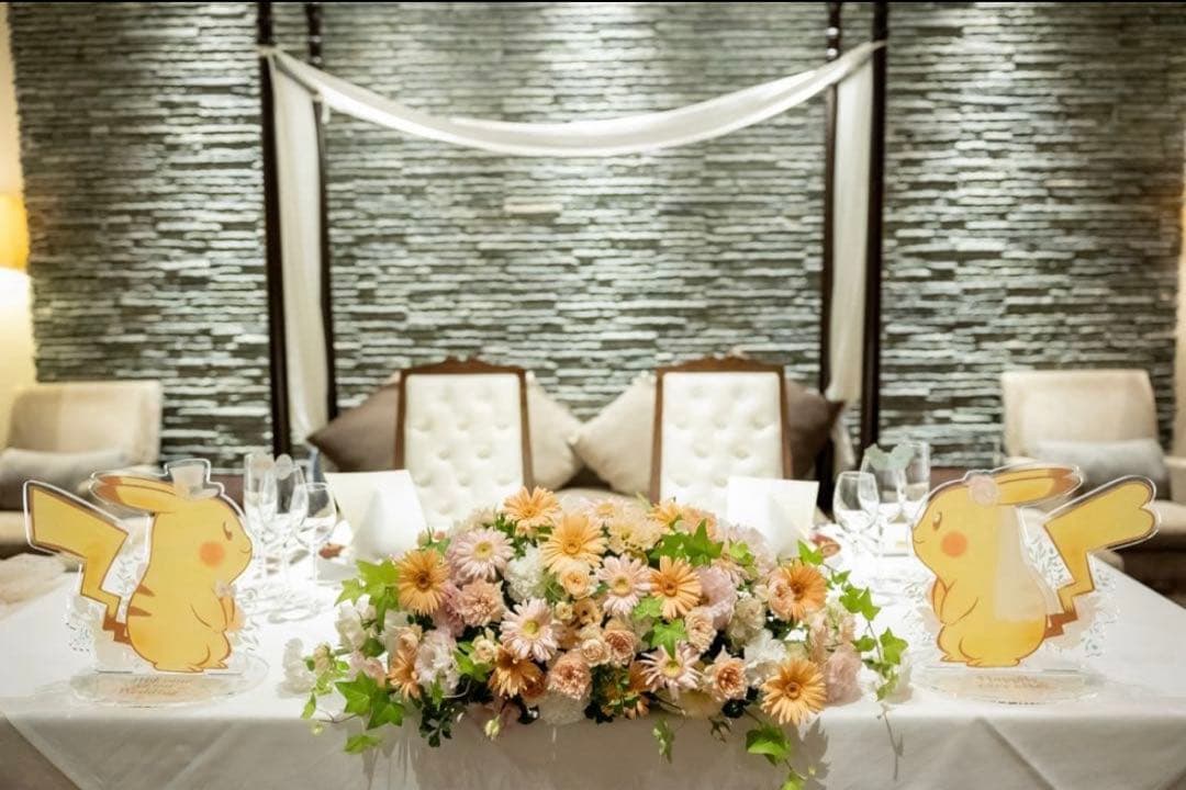 結婚式 ピカチュウ ウェルカムボード