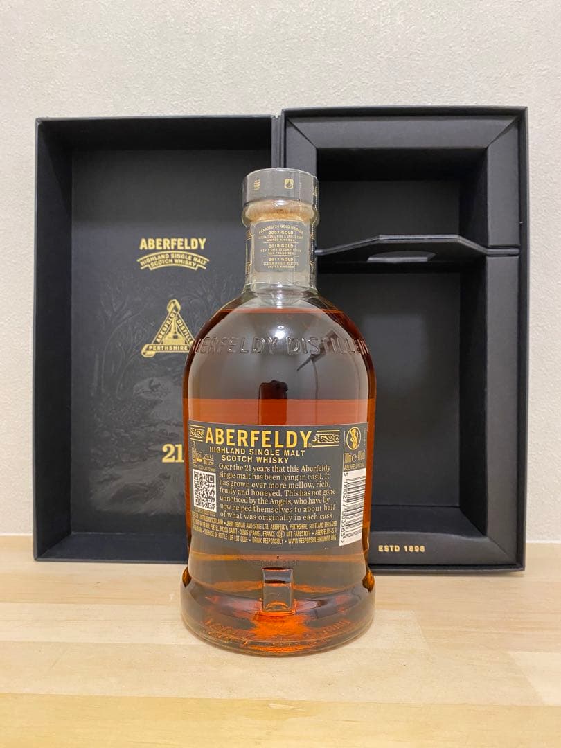 r*a様 【最安値】アバフェルディ 21年 リミテッドリリース ギフトボックス・