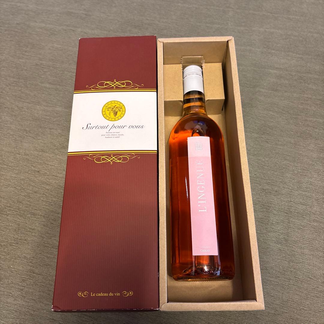 ロゼ・ド・ガメイ / ドメーヌ・パショー 700ml