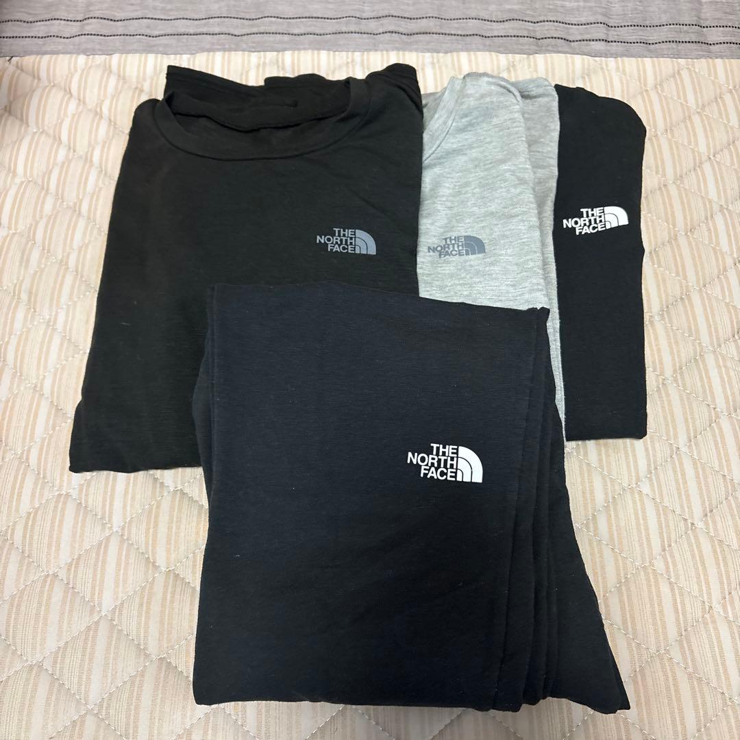 THE NORTH FACE 長袖Tシャツ・パンツ4点　 セット　150センチ