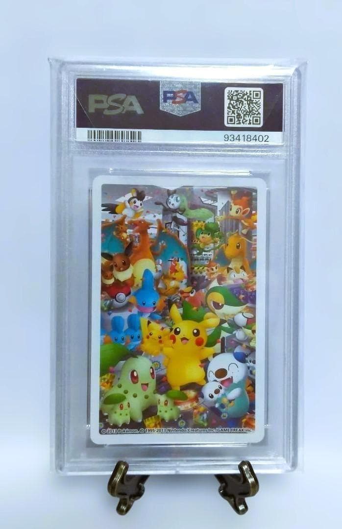 【PSA10】 イーブイクイーン ポケモンセンター名古屋限定 トランプカード