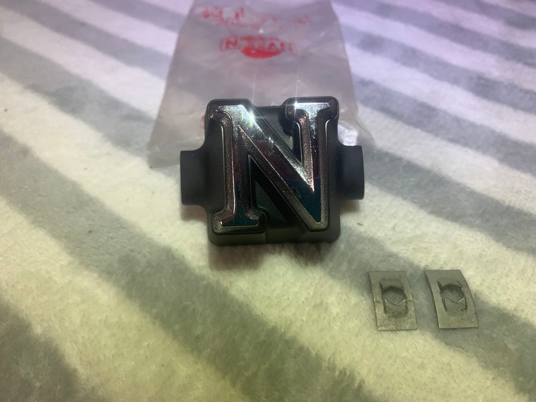 ハコスカ前期フロントNマーク