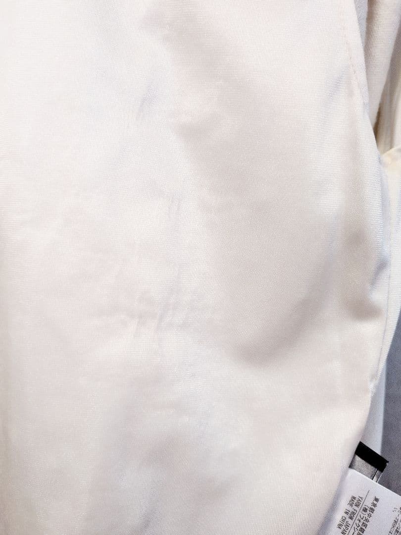 【FOXY】パール装飾が美しい ウール×シルク×カシミア カーディガン☆