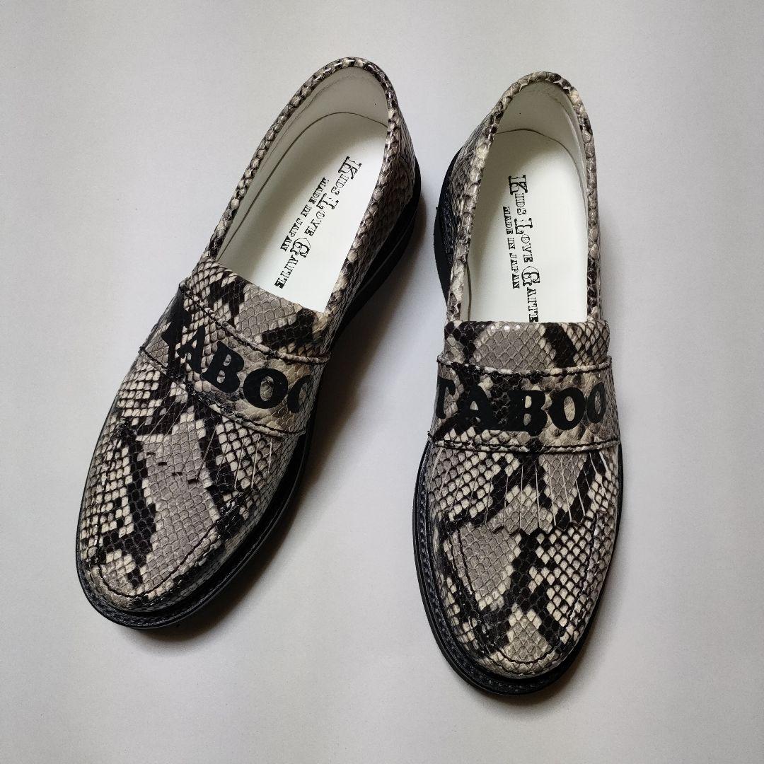 靴 KIDS LOVE GAITE taboo kiltloafers Python