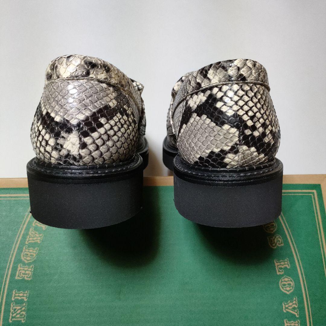 靴 KIDS LOVE GAITE taboo kiltloafers Python