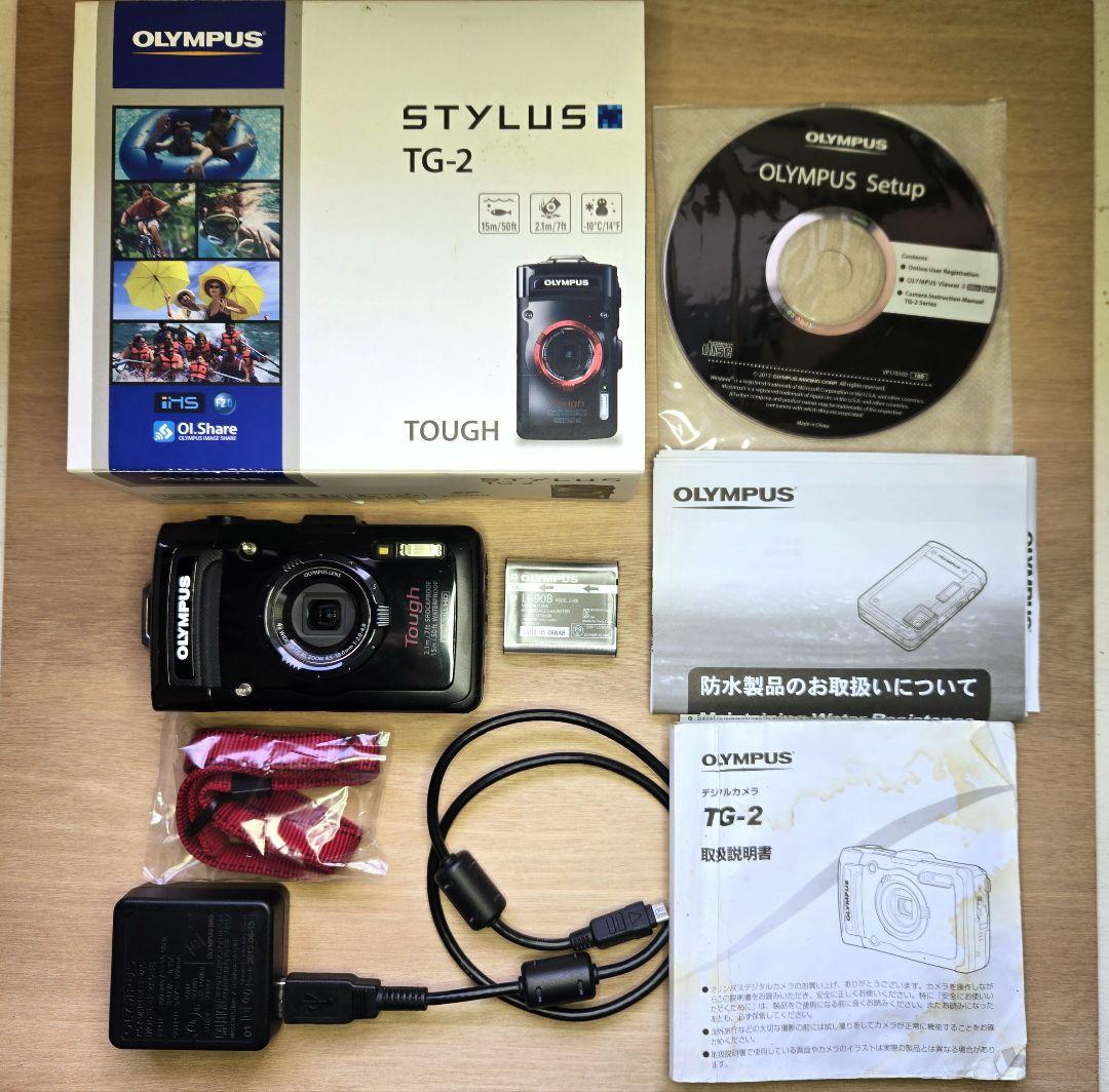 OLYMPUS オリンパス TG TG-2 BLACK
