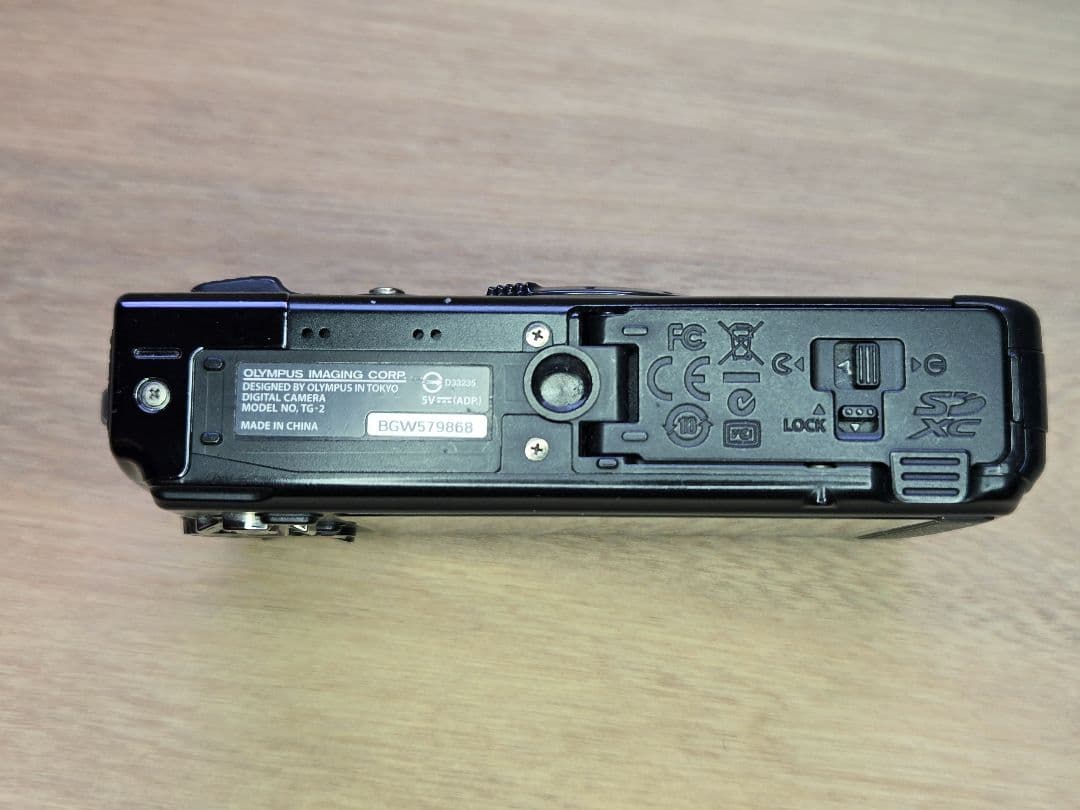 OLYMPUS オリンパス TG TG-2 BLACK